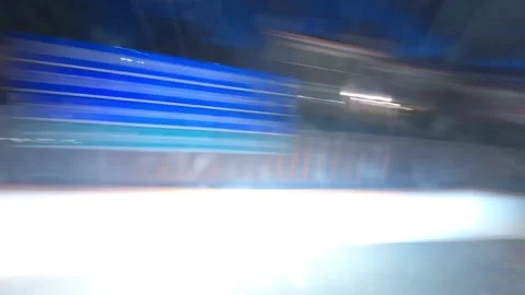 Bus way timelapse night 1 Stock Footage 152716672
