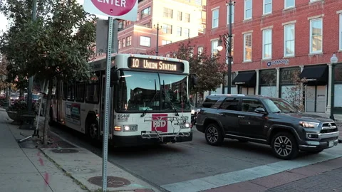 Bus wazee Stock Footage 219887559