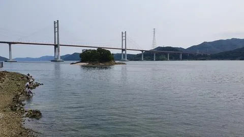 Busan bridge Stock Photos