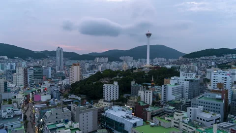 Busan Stock-Footage 136714935