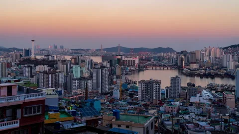 Busan Stock Footage 167409824