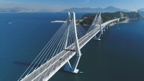 Busan Geoje Vídeos de archivo 85713294