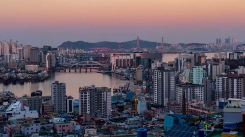 Busan pan Stock-Footage 167409779