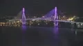 Busan Port Bridge At Night Colorful City Lights HD HD Footage
