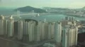 Busan Skyline Gwangan Suspension Bridge At Sunset 4K 4k or 4k+ Resolution