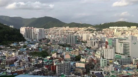 Busan Wide 库存影片 82872895