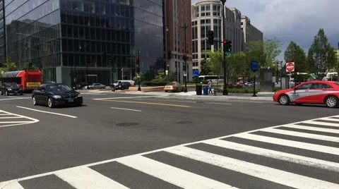 Buses in DC Video stock 65059497