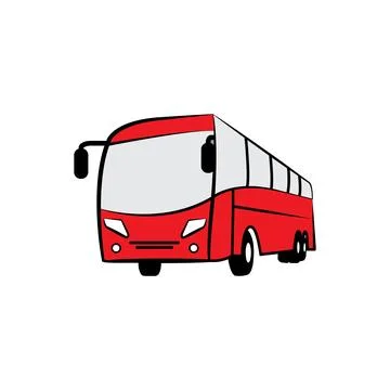 Buses icon Illustrazione stock