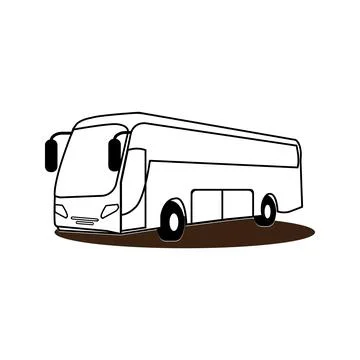 Buses icon Stock Illustration