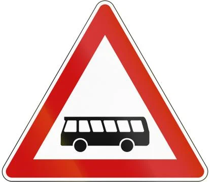 Buses Ilustración de archivo