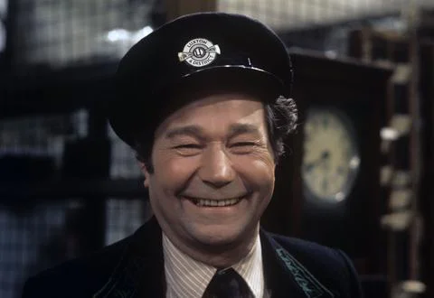 'On The Buses - Series 2' TV Programme. - 1969 Stock Photos