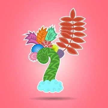 Bush Stock Illustration