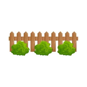 Bush Illustration Stock Illustration