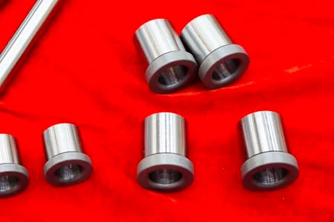 Bushing for die casting mold Stock Photos