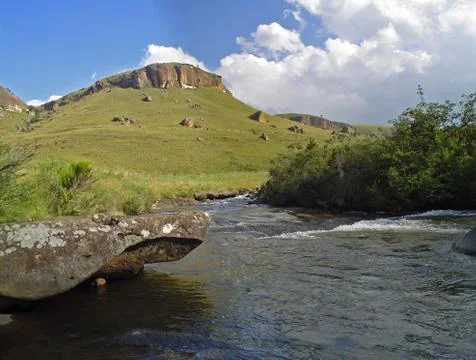 Bushmans River Stock Photos