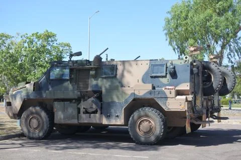 Bushmaster Protected Mobility Vehicle Stock Photos
