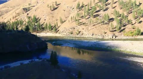 Bushplane Landing Stock Footage 10703066