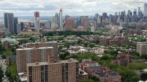Bushwick Brooklyn Aerial Vidéo 110758574