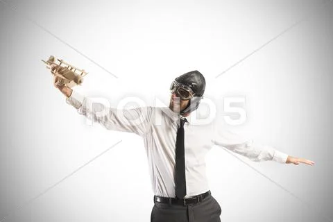 Busines in action Stock Photos