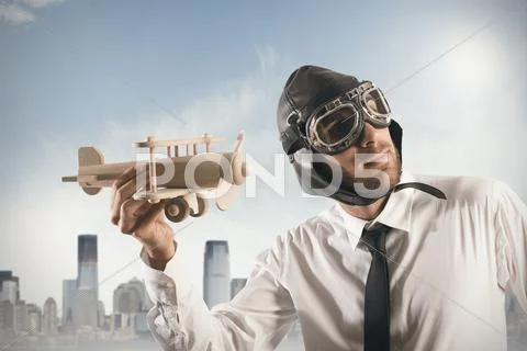 Busines in action Stock Photos