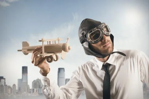 Busines in action Stock Photos