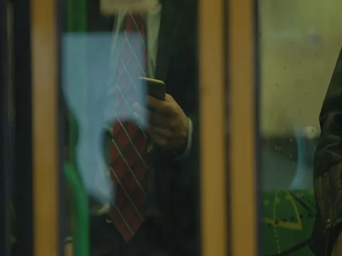 Businesman on Phone Stock Footage 76519554