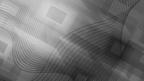 Business abstract background, flat animation 4K with geometric shapes, motion Stock Footage 138425311