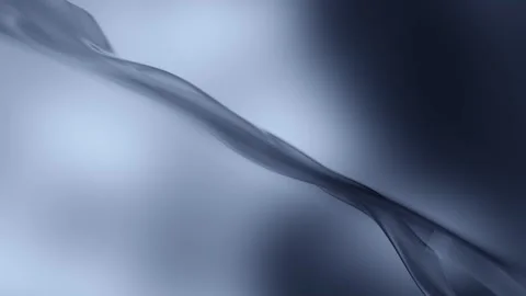 Business Abstract Background in Wave Animation Beautiful Blue Water Liquid Fluid Stock-Footage 309901960