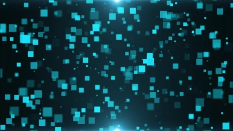Business abstract digital particles, big data element, digital technology Stock Footage 284316853