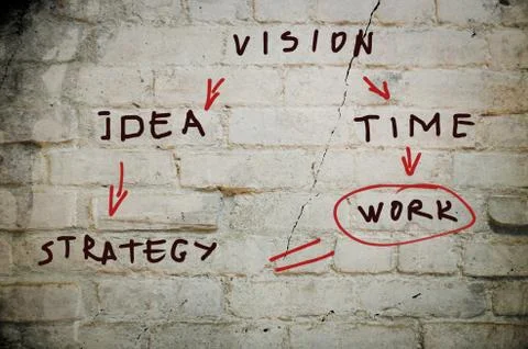 Business abstract Stock Illustration