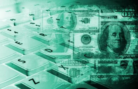 Business abstract Illustrazione stock