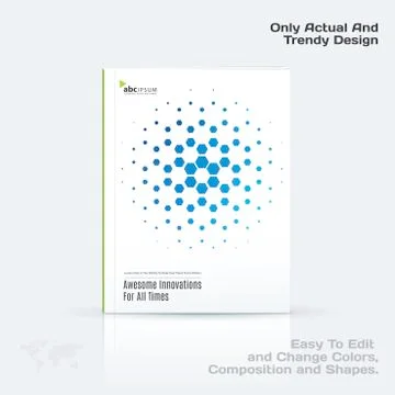 Business abstract vector template. Brochure design, cover modern Stock Illustration