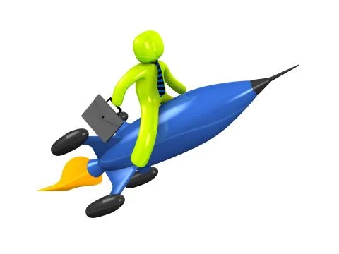 Business accelerator Stock Illustration