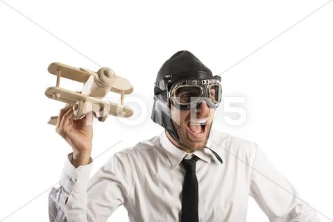 Business in action Stock Photos