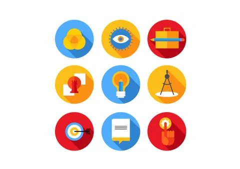 Business activities 스톡 일러스트