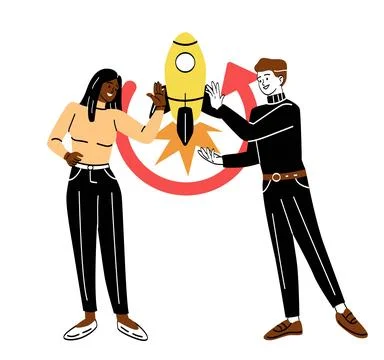 Business activity concept Stock Illustration