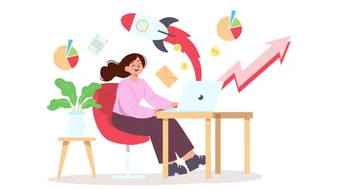 Business activity workspace Stock Footage 309325753