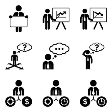 Business Administration Stock Illustration