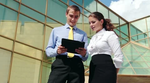 Business agreement Stock Footage 11671845