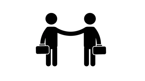 Business Agreement Stock Footage 335679356