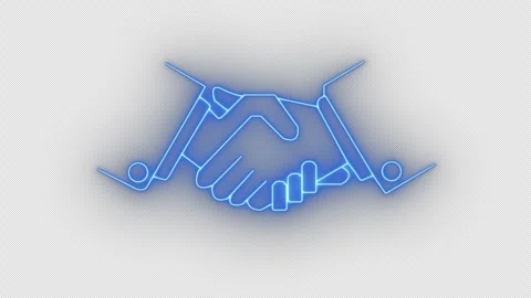 Business agreement, trust, commitment, partnership, cooperation and teamwork Stock Footage 293989143