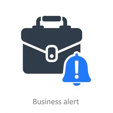 Business Alert Stock Illustration