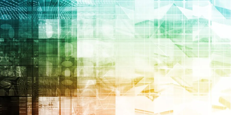 Business Analysis And Data Stock Illustration