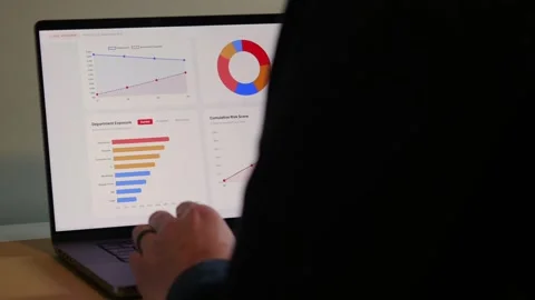 Business Analysis of Artificial Intelligence Stock Footage 332015316