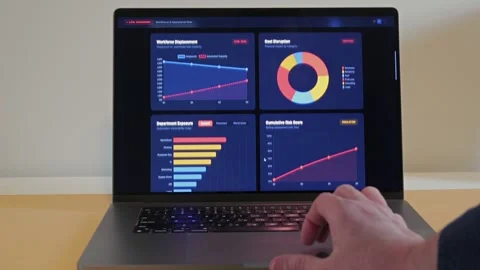 Business Analysis of Artificial Intelligence Stock Footage 332015337