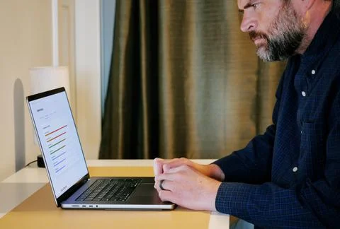 Business Analysis of Artificial Intelligence Stock Photos