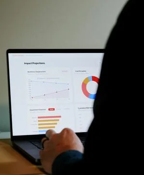 Business Analysis of Artificial Intelligence Stock Photos