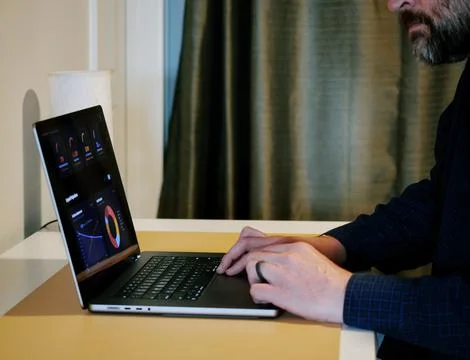 Business Analysis of Artificial Intelligence Stock Photos