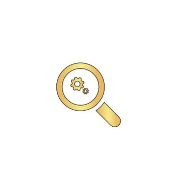 Business Analysis computer symbol Illustrazione stock