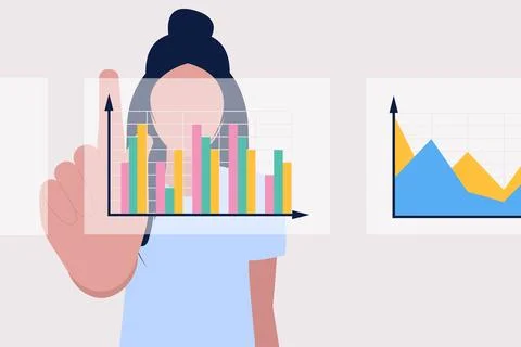 Business analysis concept 스톡 일러스트